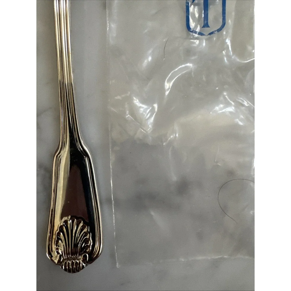 Towle BOSTON SHELL Silverplate Salad Fork